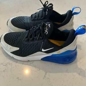 Gently used Boys Nike 270s